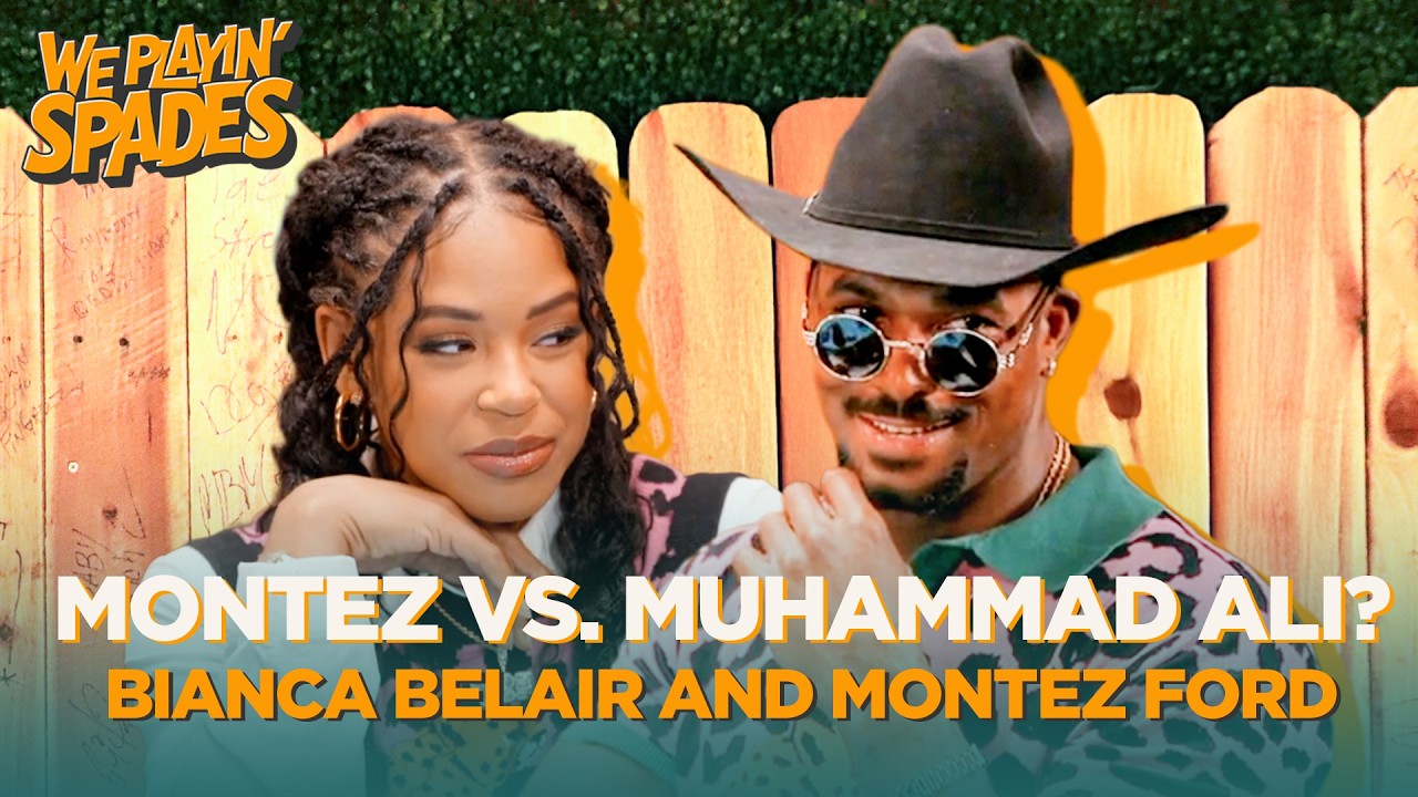 Muhammad Ali vs Montez Ford? The Dream Match Conversation | We Playin’ Spades