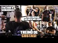 TREINO DE COSTAS COMPLETO CLASSIC PHYSIQUE | MATEUS SHIGUEARU RUMO AOS PALCOS