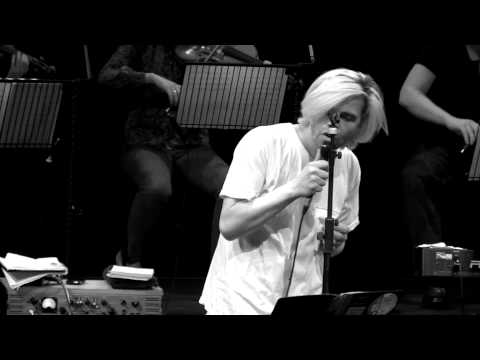 Tim Burgess @ RNCM (with Joe Duddell & string quartet) - performing THEN by The Charlatans