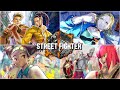 Street Fighter 6 All Endings All Characters Arcade Mode
