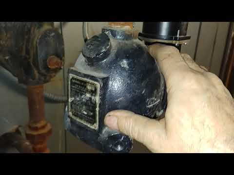 McDonnell & Miller #63M Manual Reset Low Water Cut Off For Steam Boilers