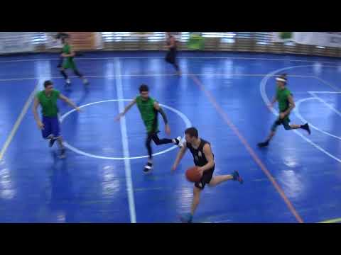 01.04.2018 1/4 финала.Дивизион А. БК ХАИ – 9,8G. Игра№1