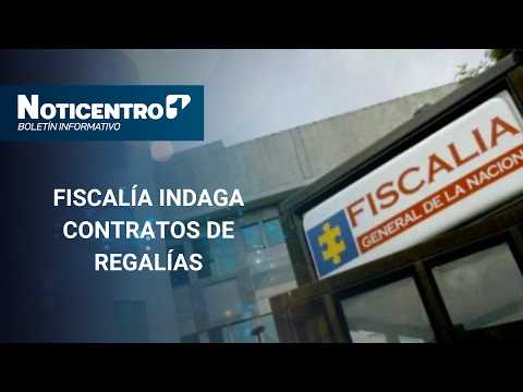 🔴 En vivo |  Fiscalía investiga contratación con recursos del posconflicto