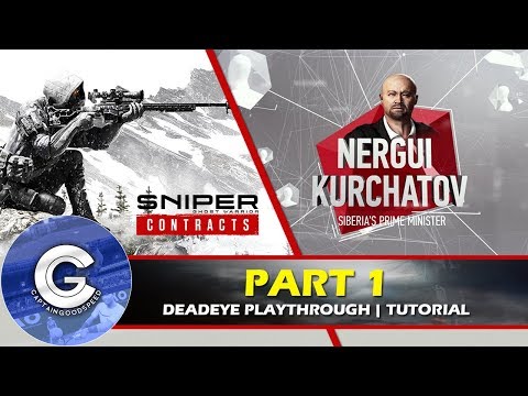 Sniper Ghost Warrior Contracts PART 1 | Tutorial | Deadeye Playthrough