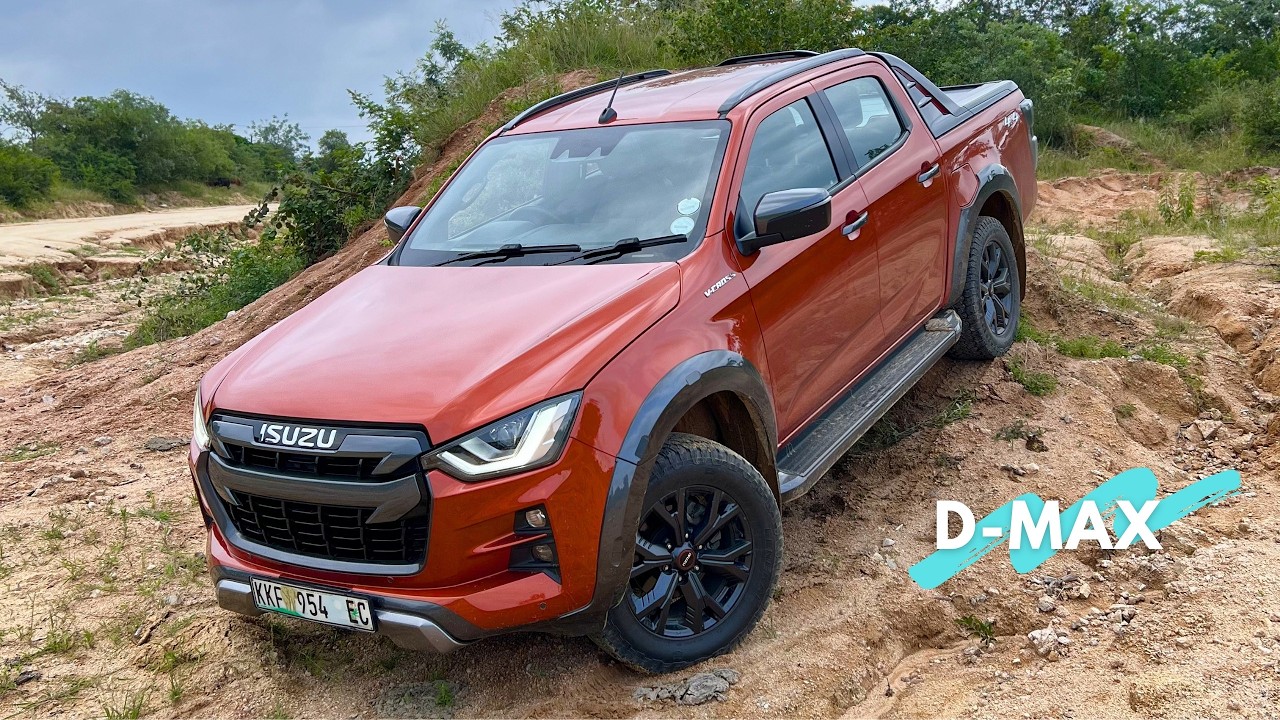 Isuzu D-max 3.0 V-cross review - (Performance, Suspension & Fuel economy)