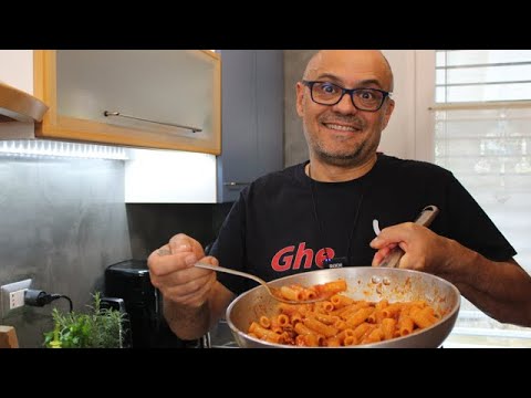 Amatriciana-Nudeln