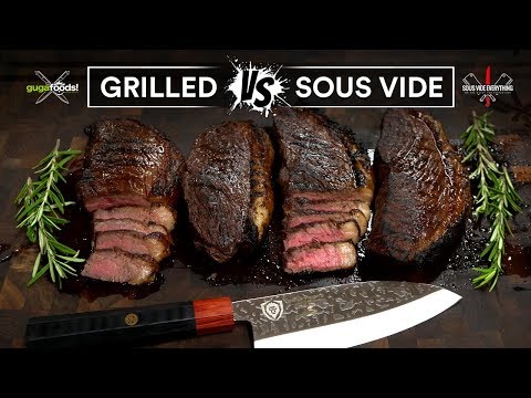 GRILL vs SOUS VIDE Picanha 100,000 Subs Special!