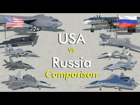 U.S. vs Russia Air Power 2025: Air Force Fleet Comparison
