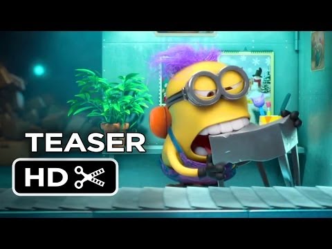 Despicable Me 2 DVD TEASER - 'Panic In The Mailroom' Mini-Movie (2013) HD