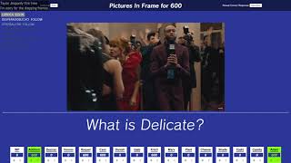 Taylor Swift Jeopardy