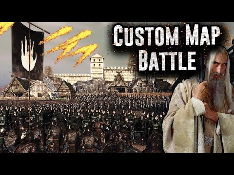 Epic Lord Of The Rings Last Stand! - Total War Rise Of Mordor Gameplay