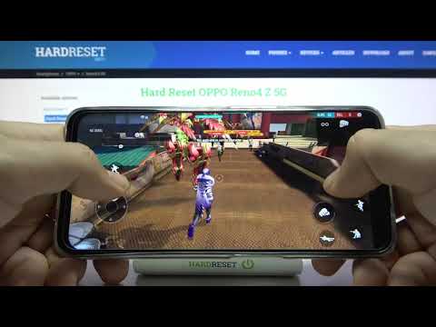Garena Free Fire Gameplay on OPPO Reno4 Z 5G – Check Out Performance Test