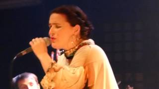 Emilíana Torrini &amp; the Colorist - Nightfall (Pale blue) @ Le Bataclan 22.02.17