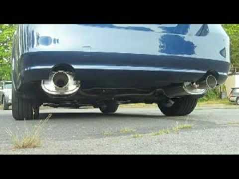 2011 Subaru Legacy 3.6R with WRX Megan Muffler