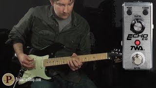 Video thumbnail for TWA Flyboys Echo - U2 Tribute by ProGuitarShopDemos