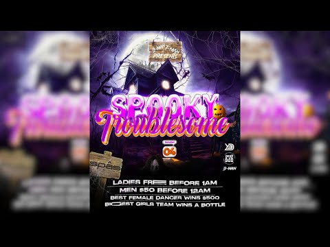 Spooky TroubleSome MixTape | DJ Smiley