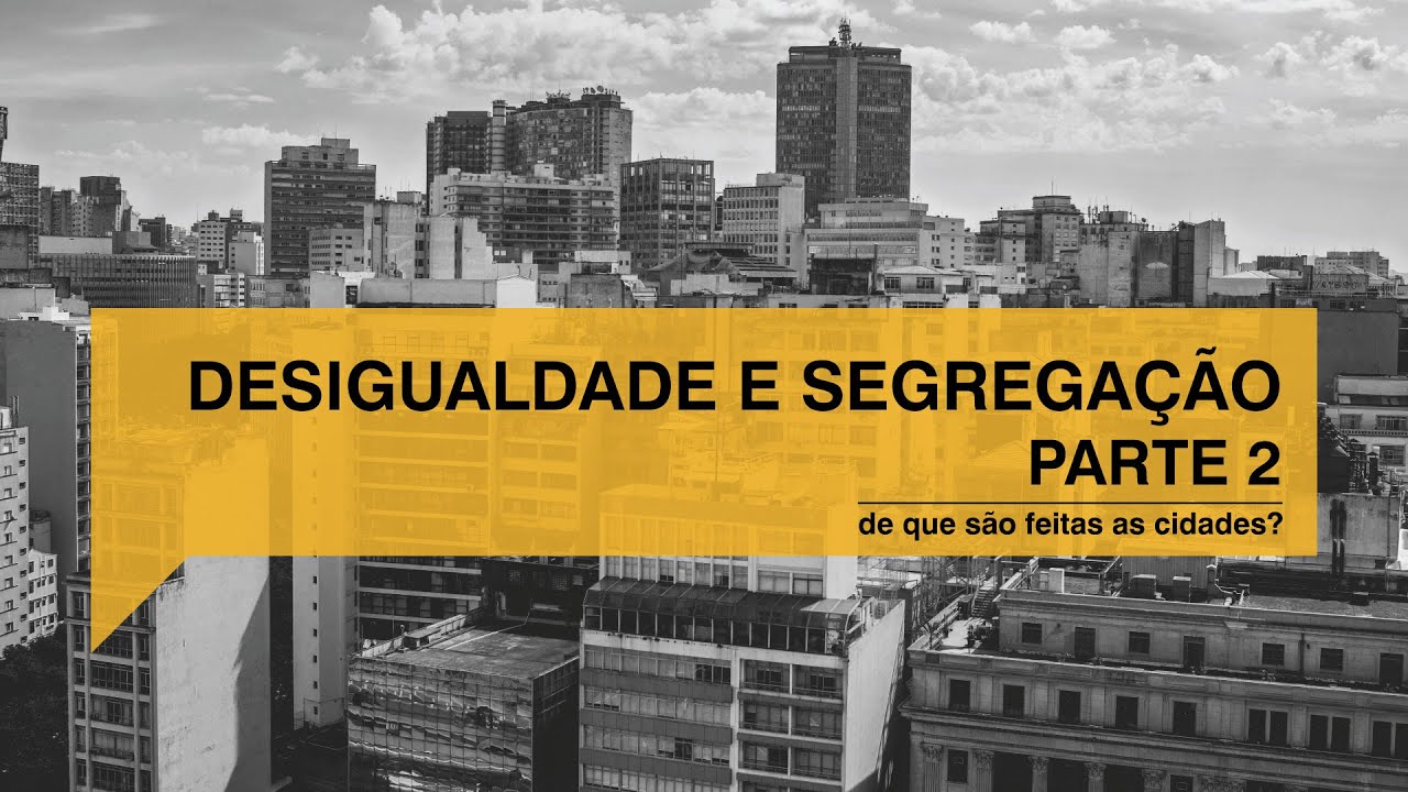 O que é segregação urbana?