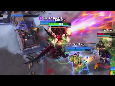 Mephisto Triple Kill with Consume Souls