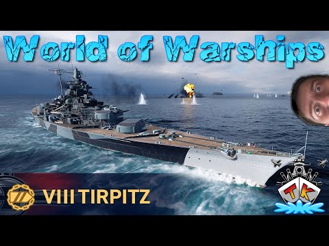 Endlich wieder TIRPITZ!!!! #1457 in World of Warships auf Deutsch