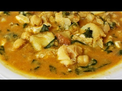Potaje de vigilia - Receta para Semana Santa y Cuaresma