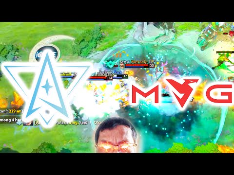 POLARIS ESPORTS vs MYTH AVENUE GAMING - BRUTAL GAMES - DPC SEA 2023 Dota 2