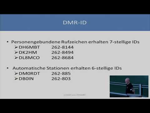 Münchner Amateurfunktagung 2018 - Einstieg in DMR