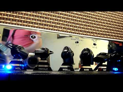 Bogner XTC Classic - Crunch Channel Demo