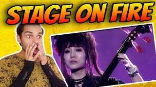 Download lagu Wagakki Band - 焔 (Homura)   暁ノ糸 (Akatsuki no Ito 1st JAPAN Tour 2015 Hibiya Yagai Ongakudo Reaction mp3