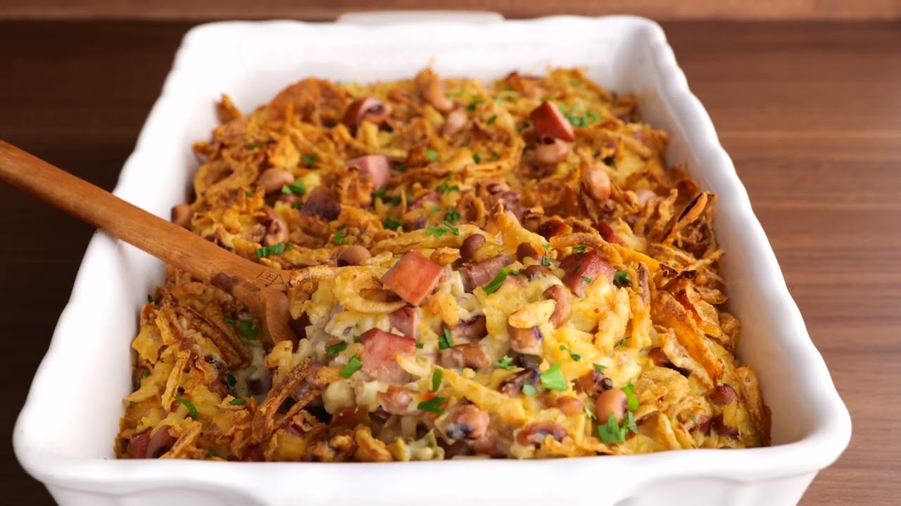 Hoppin John Casserole