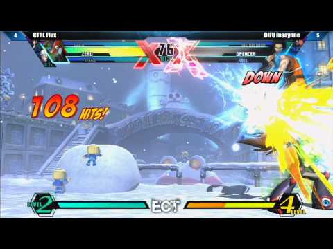 UMvC3 Exhibition CTRL Flux vs BIFU Insaynne - East Coast Throwdown 2014