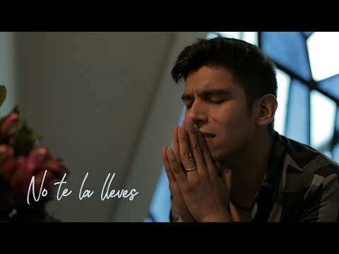 No Te La Lleves - Elías Medina