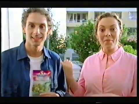 ITV1 adverts 2003 Motorola Hello moto/Schwartz Olivia Colman/Chupa Chups/Magnum 7 deadly sins/Persil