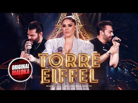 Manu Bahtidão, Guilherme e Benuto - Torre Eiffel