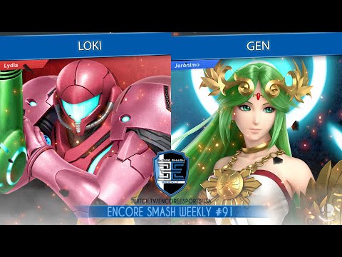 Encore Smash Weekly # 91 - LoKi Vs. Gen - Losers Quarter Final