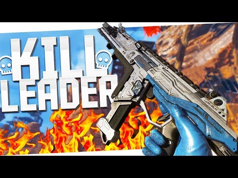 KILL LEADER! - My FIRST WIN on Apex Legends Battle Royale!