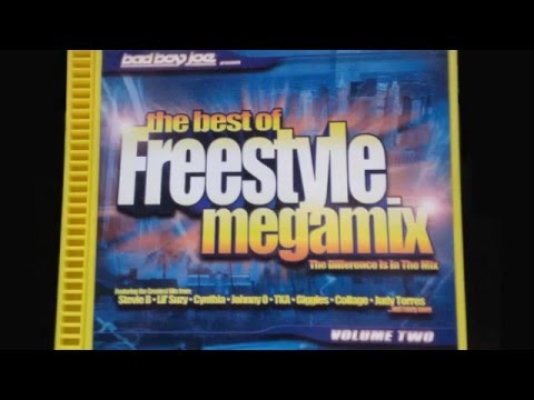 Bad Boy Joe - The Best Of Freestyle Megamix Volume 2