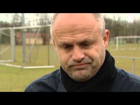 Technisch manager Marco Boogers in gesprek met Dirk Beers