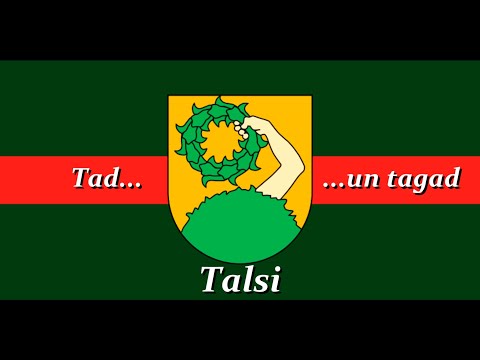 Talsi.  ''Tad...un tagad''.