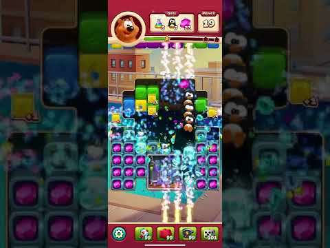 Toon Blast level 5528 No Boosters