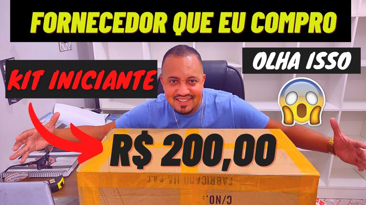 Fornecedor de acessórios para celular QUE EU COMPRO (KIT INICIANTES)