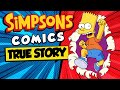 The COMPLETE History Of The Simpsons Comics