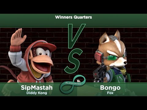 Blacklisted 8 WQ - SipMastah (Diddy Kong) vs Bongo (Fox)