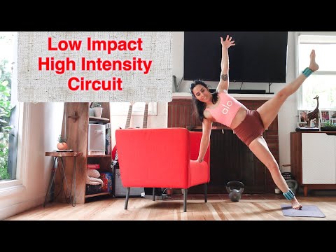 LOW IMPACT, HIGH INTENSITY CIRCUIT 👻