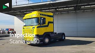 Купить тягач Scania R450 4X2 NL-Truck Standklima - Изображение 4 | Autoline KG Тягач Scania R450 4X2 NL-Truck Standklima | Изображение 4 - Autoline