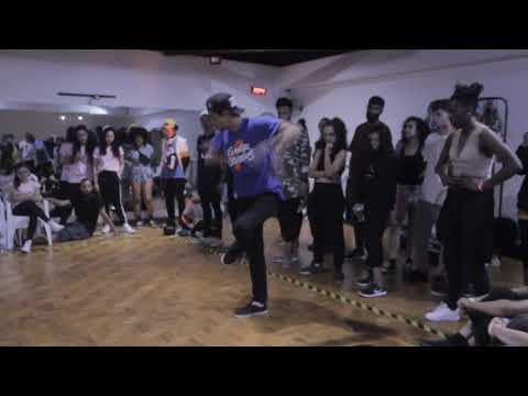 ALLEF AUGUSTO X EDU ALPHA OMEGA JR (WINNER) | SEMIFINAL BATTLE OPEN STYLE | ROYAL MOVE 2018