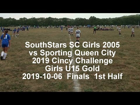 SouthStars SC G05 2019-10-06 Finals 1st Half