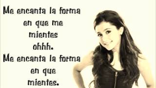 Ariana Grande  Love the way you lie  español