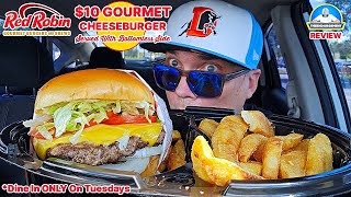 I Tried The Red Robin® $10 Gourmet Cheeseburger Deal! 🍔💰 | Best Kept Secret | theendorsement