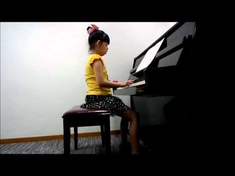 (Piano) ABRSM Grade 2 2013 & 2014 C:2 Polka [from Leichte Tanze, Book 2]