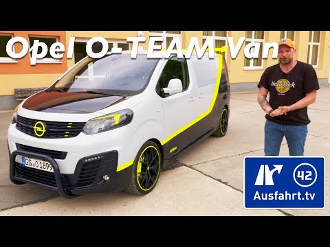 2019 Opel O-TEAM Van - 2019 Opel Zafira Life Tuning  -  Oschersleben 2019